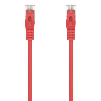 Cable de red rj45 awg24 utp aisens a145-0560 cat.6a/ lszh/ 1.5m/ rojo