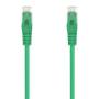 Cable de red rj45 awg24 utp aisens a145-0577 cat.6a/ lszh/ 25cm/ verde