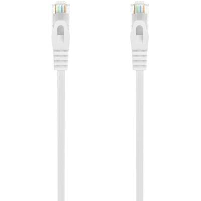 Cable de red rj45 awg24 utp aisens a145-0591 cat.6a/ lszh/ 25cm/ blanco