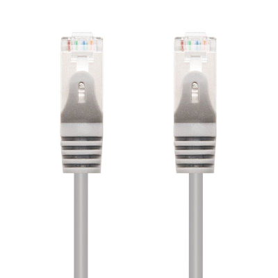 Cable de red rj45 ftp nanocable 10.20.0810 cat.6/ 10m/ gris