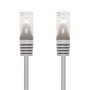 Cable de red rj45 ftp nanocable 10.20.0810 cat.6/ 10m/ gris