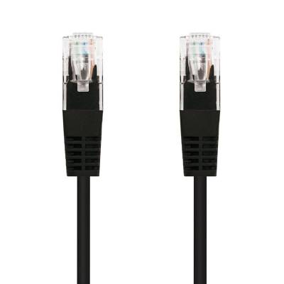 Cable de red rj45 utp nanocable 10.20.0102-bk cat.5e/ 2m/ negro