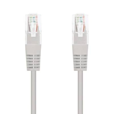 Cable de red rj45 utp nanocable 10.20.1303 cat.6/ 3m/ gris