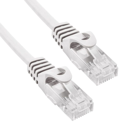 Cable de red rj45 utp phasak phk 1502 cat.6/ 2m/ gris