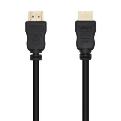 Cable hdmi 1.4 14+1 ccs aisens a119-0530/ hdmi macho - hdmi macho/ 2m/ negro