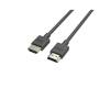 Cable hdmi 4k philips swv5702/ hdmi macho - hdmi macho/ 2m/ certificado/ negro