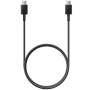 Cable usb 2.0 tipo-c samsung ep-da705bbegww/ usb tipo-c macho - usb tipo-c macho/ 1m/ negro