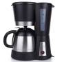 Cafetera de goteo tristar cm-1234/ 10 tazas/ negra