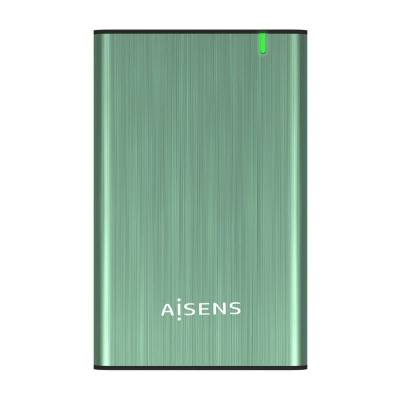 Caja externa para disco duro de 2.5' aisens ase-2525sgn/ usb 3.0/ sin tornillos