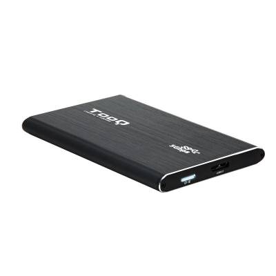 Caja externa para disco duro de 2.5' tooq tqe-2529b/ usb 3.1