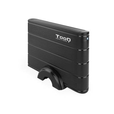 Caja externa para disco duro de 3.5' tooq tqe-3530b/ usb 3.1