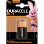 Pila duracell plus mn1604/ 9v/ alcalina