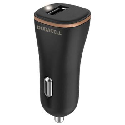 Cargador de coche duracell dr6030a/ 1xusb/ 12w