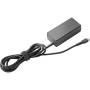 Cargador de portátil hp ac adapter usb-c/ 45w/ automático/ voltaje 15v