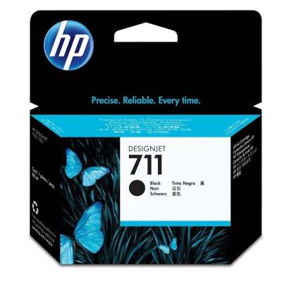 Cartucho de tinta original hp nº711/ negro