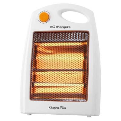 Estufa de cuarzo orbegozo bp 5007/ 2 niveles de potencia/ 800w