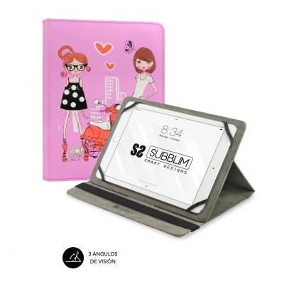 Funda subblim trendy fashion girls para tablets de 10.1'-11'