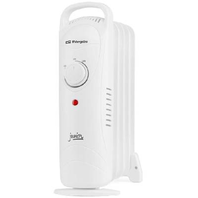 Radiador de aceite orbegozo ro 720/ 700w/ 5 elementos caloríficos