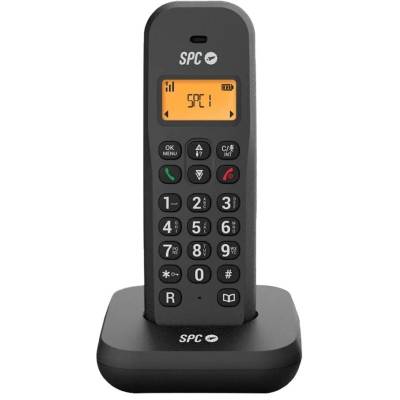 Teléfono inalámbrico spc keops 7334n/ negro