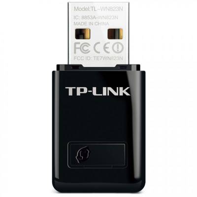 Adaptador usb - wifi tp-link tl-wn823n/ 300mbps