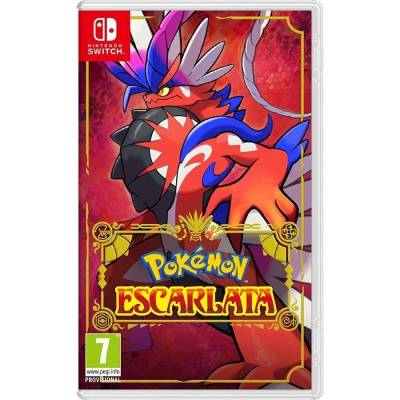 Juego para consola nintendo switch pokémon escarlata