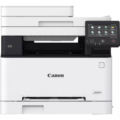 Multifunción láser color canon i-sensys mf657cdw wifi/ fax/ dúplex/ blanca