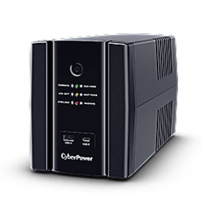 Sai línea interactiva cyberpower ut1500eg/ 1500va-900w/ 4 salidas/ formato torre