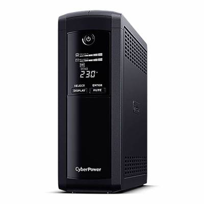 Sai línea interactiva cyberpower vp1600elcd/ 1600va-960w/ 5 salidas/ formato torre