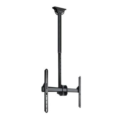 Soporte de techo giratorio/ inclinable/ nivelable tooq lpce1170tsli-b para tv de 37-70'/ hasta 50kg