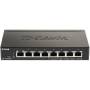 Switch d-link dgs-1100-08pv2 8 puertos/ rj-45 10/100/1000 poe