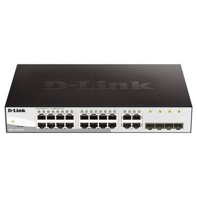 Switch d-link dgs-1210-20/ 20 puertos/ rj45 10/100/1000/ sfp