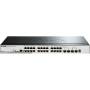 Switch d-link smart dgs-1510-28p 28 puertos/ rj-45 10/100/1000 poe/ sfp