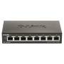 Switch gestionable d-link dgs-1100-08v2 8 puertos/ rj-45 10/100/1000