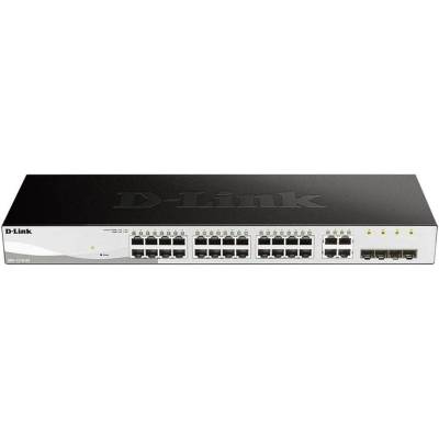 Switch gestionado d-link dgs-1210-24/ 24 puertos/ rj-45 10/100/1000/ sfp