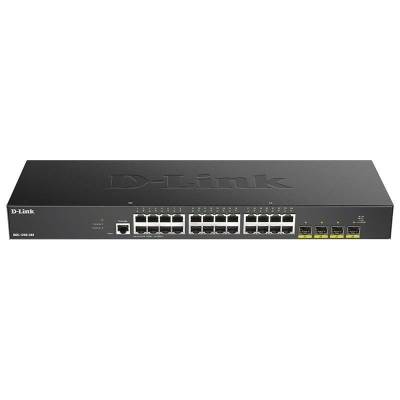 Switch gestionado d-link dgs-1250-28x 28 puertos/ rj-45 gigabit 10/100/1000/ sfp