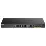 Switch gestionado d-link dgs-1250-28x 28 puertos/ rj-45 gigabit 10/100/1000/ sfp