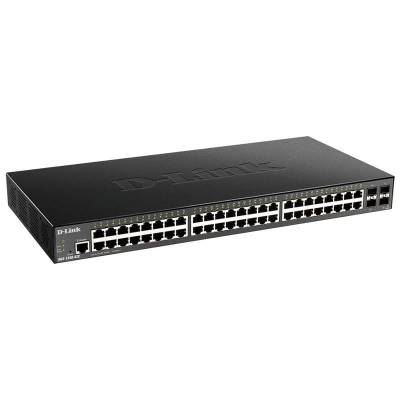 Switch gestionado d-link dgs-1250-52x 52 puertos/ rj-45 10/100/1000/ sfp