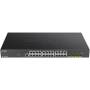 Switch gestionado d-link smart dgs-1250-28xmp 28 puertos/ rj-45 10/100/1000 poe/ sfp