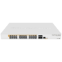 Switch mikrotik crs328-24p-4s+rm/ 28 puertos/ rj45 10/100/1000/ sfp/ poe