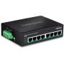 Switch trendnet ti-pe80 8 puertos/ rj-45 gigabit 10/100 poe