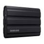 Disco externo ssd samsung portable t7 shield 1tb/ usb 3.2/ negro