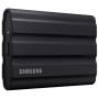 Disco externo ssd samsung portable t7 shield 2tb/ usb 3.2/ negro