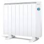 Emisor térmico orbegozo rre 1510a/ 1500w/ 8 elementos caloríficos