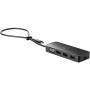 Docking usb 3.0 tipo-c hp usb-c travel g2/ 2xusb/ 1xhdmi/ 1xvga/ negro