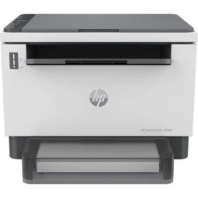 Multifunción recargable láser monocromo hp laserjet tank 1604w wifi/ blanca