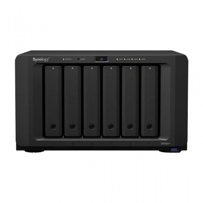 Nas synology diskstation ds1621+/ 6 bahías 3.5'- 2.5'/ 4gb ddr4/ formato torre