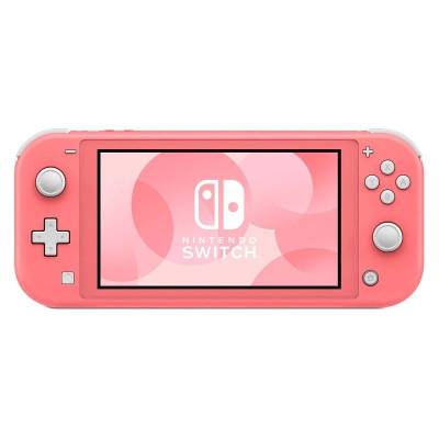 Nintendo switch lite coral