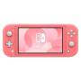 Nintendo switch lite coral