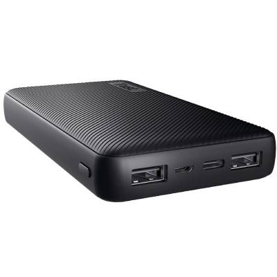 Powerbank 15000mah trust primo/ 15w/ negra