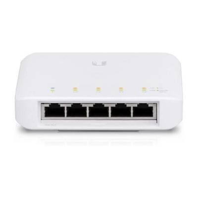 Switch ubiquiti usw-flex 5 puertos/ rj45 10/100/1000 poe